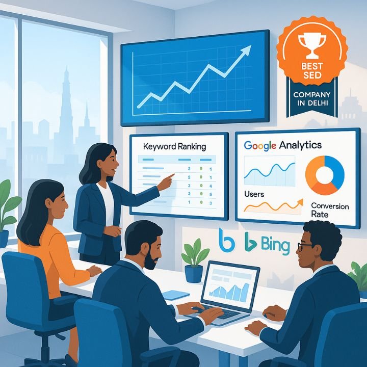 SEO Company in Delhi, SEO Services In Delhi